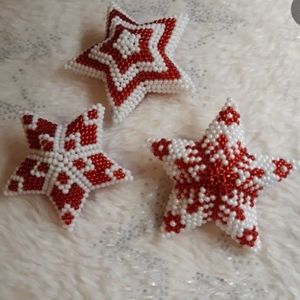 3D Beaded ornament